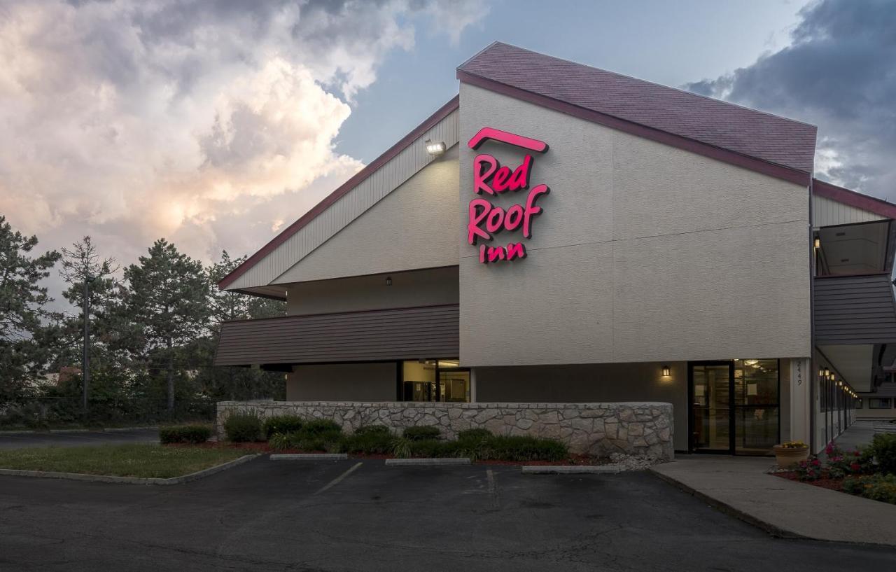 Red Roof Inn Columbus East- Reynoldsburg Brice Exterior photo
