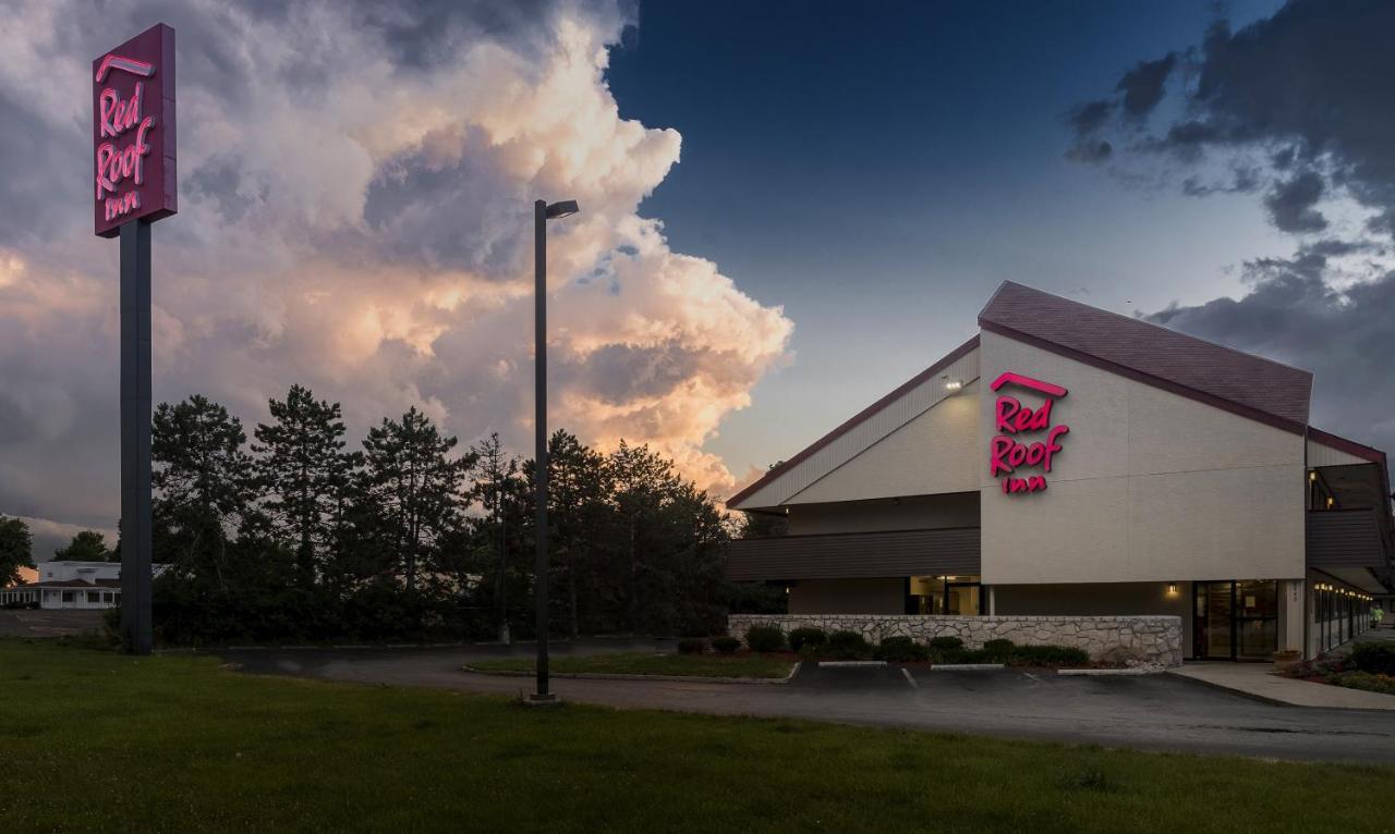 Red Roof Inn Columbus East- Reynoldsburg Brice Exterior photo