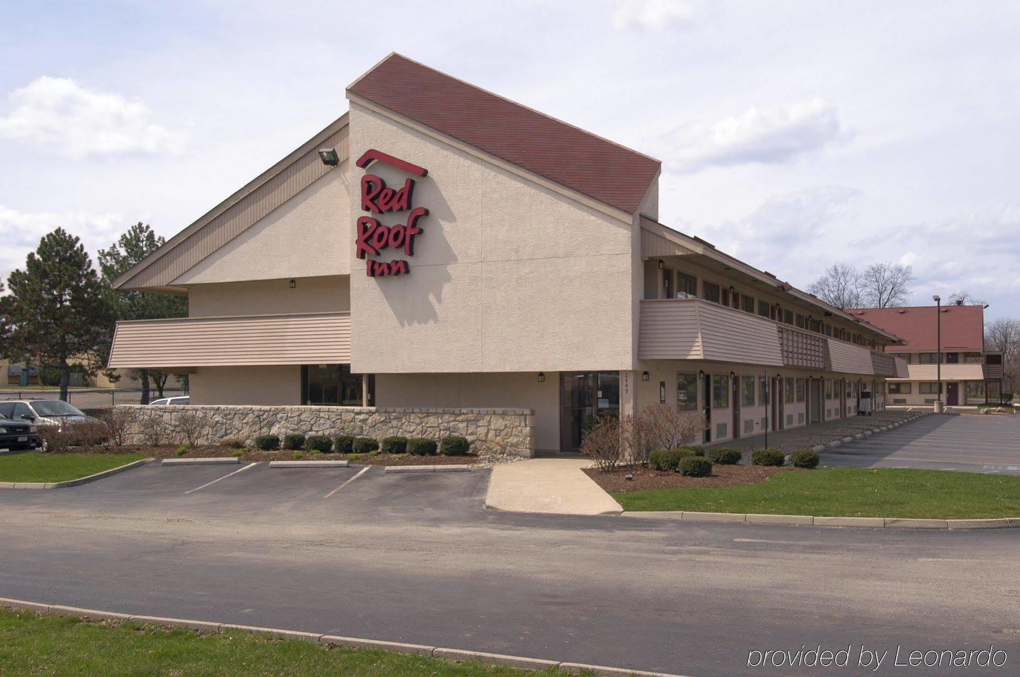 Red Roof Inn Columbus East- Reynoldsburg Brice Exterior photo